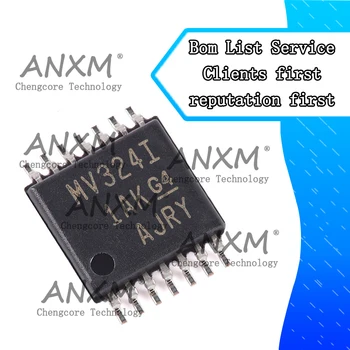 1 Piezas LMV324 LMV324IPWR TSSOP-14 Amplificador Operacional Chip IC