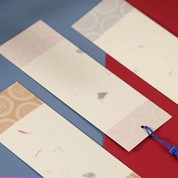 10 Folhas 7 x 21 cm Papel Xuan Batik Metade Maduras de Papel de Arroz Pincel para Escrever Caligrafia Prática de Papel Manuscritas Favorito