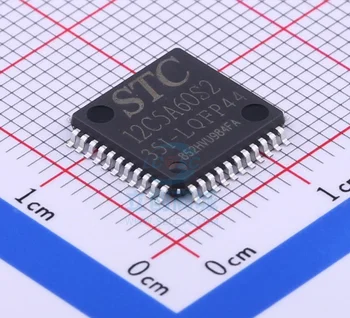 100% Novo Original STC12C5A60S2-35I-LQFP44 Pacote LQFP-44 Novas Originais Genuínas Microcontrolador (MCU/MPU/SOC) de IC Chip