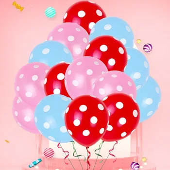 100 Pcs De 12 Polegadas De Bolinhas Balões De Látex De Aniversário Do Bebê Decoração Do Casamento De Fornecimentos Fornecimentos De Terceiros Balões Multicolor