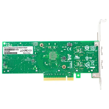 10Gb PCI-E da Placa adaptadora de Rede X710-DA2, Dupla SFP+ Porta, Com X710-BM2 Chipset PCI Express X8 Adaptador LAN Ethernet