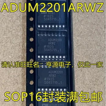 10pcs 100% original novo ADUM2201 ADUM2201ARWZ SOP16 Circuito Integrado Digital Isolador
