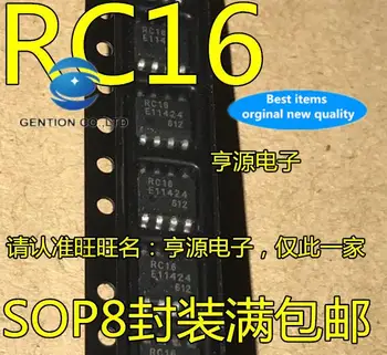 10pcs 100% original novo em stock MB85RC16PNF-G-JNER MB85RC16 memória Ferroelétrica RC16 RC16V
