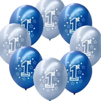 10Pcs de aniversário, balões de Látex balão de Hélio Espessamento Pérola festa balão de Festa de Bola criança criança brinquedo balões de casamento