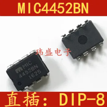10pcs MIC4452BN MIC4452 DIP-8 12A