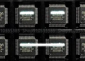 10pcs Novo NCT5532D NCT5532-N1 LQFP-64 interface de controlador especial de chip