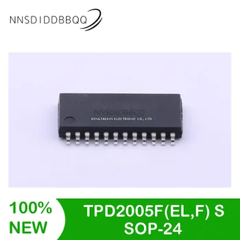 10PCS TPD2005F(EL,F) SSOP-24 Opticalcoupler Atacado Opticalcoupler Componentes Eletrônicos