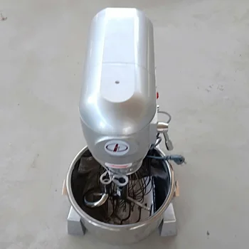 1250W de Cozinha de Aço Inoxidável de Alimentos batedeira o Creme de Ovo e Bata Liquidificador Bolo de Massa Máquina do Misturador