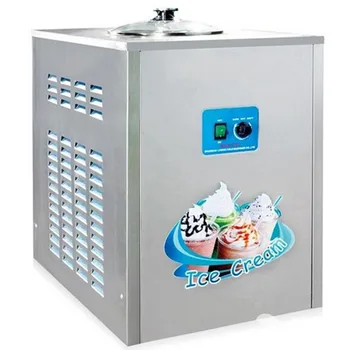12L/h Comerciais Máquina do Creme de Gelo BQL-12Y Acciaio Inox Ice Cream Maker máquina do creme de gelo 1360w 220 V/50Hz 1pc