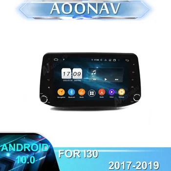 2 din 2DIN Android rádio do Automóvel leitor de DVD DE Hyundai I30 2017-2019 som do carro autoradio auto de áudio da unidade principal de navegação GPS