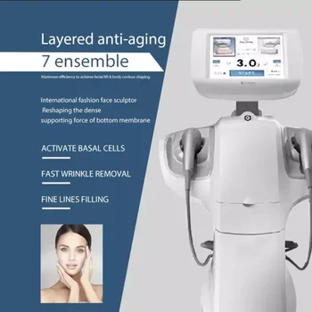 2021 NOVO 7D Anti-envelhecimento Máquina de Antiwrinkle o Equipamento da Beleza de Rosto E Corpo, Tratamento da Pele Apertar Máquina