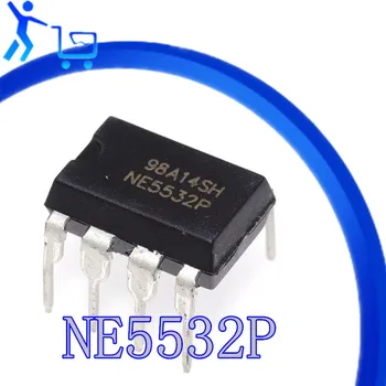 20PCS NE5532P NE5532 MERGULHO nuevo y Original IC de Alto desempenho de áudio frequência de amplificadores operacionais/baixo nível de ruído