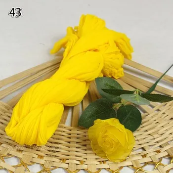 20pcs Nylon Flor do Material à Tração Meia Flor de Meia de Nylon Material Acessório DIY Artesanato Decorativo de Casamento de Nylon Flor