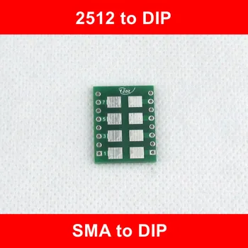 2512 1812 1210 1206 SMA, SMB SMC Chip para ligar para a placa de Adaptador de Conversão do Assento