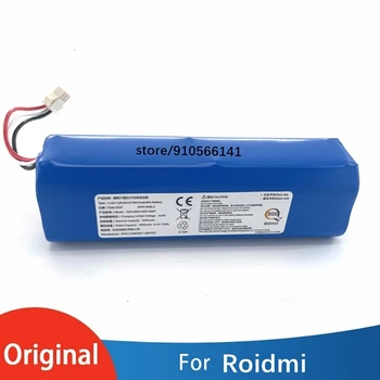 5200mAh bateria do Li-íon Roidmi véspera de mais Bateria para Roidmi Robô Aspirador de pó Roidmi eva, Acessórios Peças de Reposição de Carregamento da Bateria