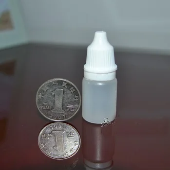 5ml de plástico de cair o frasco com Pilfer Prova Pac Médicos oftalmológicos óleo essencial frasco de colírio frasco conta-gotas