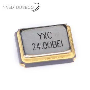 5PCS 3225 Passivo Oscilador de Cristal de YSX321SL de 24MHz 10ppm 12pF X322524MOB4SI 4-Pin Componentes Passivos Oscilador
