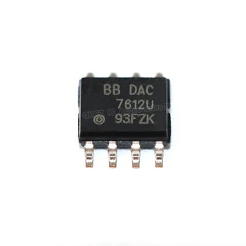 5pcs DAC7612 SOIC8 Tensão-Buffered 5V Novo e Original circuito Integrado IC chip Em Estoque frete Grátis