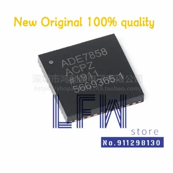 5pcs/monte ADE7858ACPZ ADE7858 QFN40 Chipset 100% Nova e Original Em Estoque