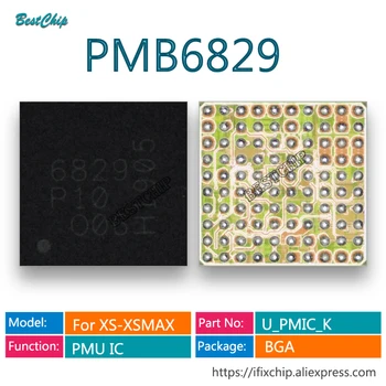 5pcs PMB6829 6829 de banda-base de Poder de IC para o iphone XR XS XSmax