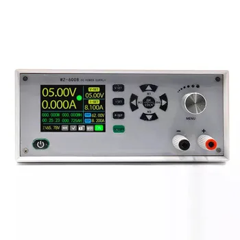 60V 8A Programável de Controle Numérico Digital DC Estabilizada Fonte de Alimentação de Tensão Ajustável chave de Corrente DIY Step-Down Módulo