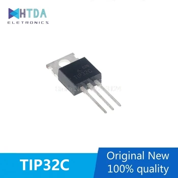 6pcs/monte TIP32C TIP31 A-220 Transistores Bipolares - BJT NPN Gen Pur novo original