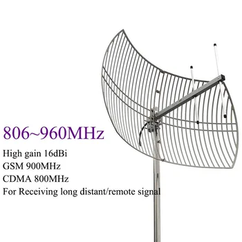 868mhz Z-Wave, Zigbee Smart Home antena 915mhz Repetidor Amplificador de Sinal booster hotspots roteadores fundido Grelha da Antena