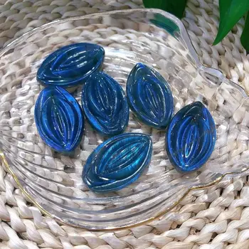 A Fonte Da Vida da Vagina Artificial Para Mulheres a Partir Natural Azul Piscando Labradorite Pedras de Cristal YIN E Yang Cura do Chakra