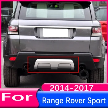 ABS do Carro pára-choque Traseiro Tampa do olhal de Reboque Placa de Guarnição Preto Brilhante Conselho Para Land Rover Range Rover Sport 52F 2014 2015 2016 2017