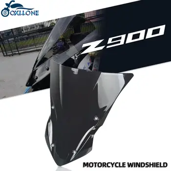 Acessórios da motocicleta de Alta Qualidade pára-Brisas, pára-brisas Viser Viseira PARA a Kawasaki Z-900 Z 900 Z900 2017 2018 2019
