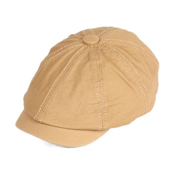 Alta Qualidade clássica de Moda unissex Primavera, Outono, Inverno Pintor boina chapéu personalizado ivy caps para mulheres e homens