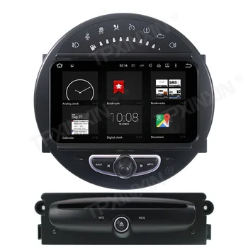 Android 10 Para Mini Cooper 2006-2013 Carro GPS de Navegação de DVD, Leitor de Tela de Toque da Unidade principal Player de Multimídia de Rádio Gravador de Fita