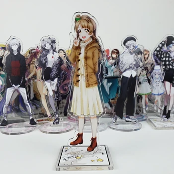 Anime Love Live! School Idol Project Rabu Raibu! Kotori Minami Nozomi Tojo Nico Yazawa Cosplay Acrílico Stand Modelo Figura Decoração