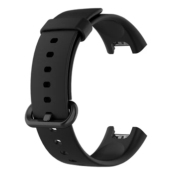 AT41 de Quartzo Relógios de pulso Esporte Silicone Relógio de Substituição Banda Alça de Pulso Para Xiaomi Redmi MI Assistir Lite relógio de Pulso
