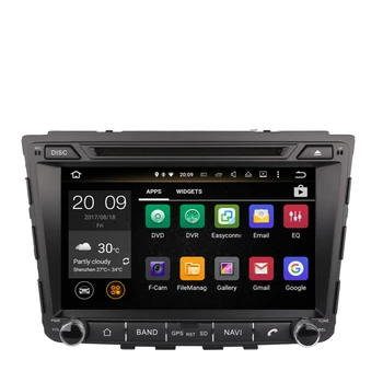 Automóvel Leitor de DVD Multimídia Para HYUNDAI IX25 2014-2016 Android 10.0 2 DIN 4G+64G Octr Núcleo de Carro GPS de Navegação de Chefe de Unidade