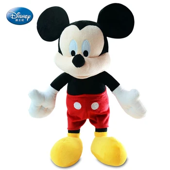 Best-seller do Mickey de Disney boneca 40CM de costura de brinquedo de enchimento de brinquedo de menina brinquedo cartoon doll Mickey Mouse brinquedo de pelúcia de presente de Natal SZZ032