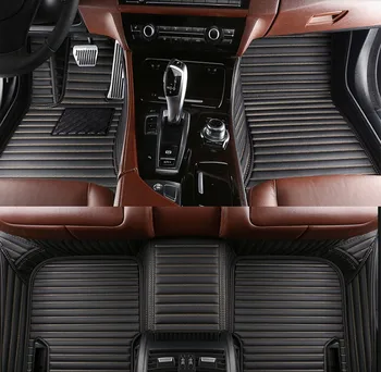 Boa qualidade! Especiais personalizados carro tapetes para BMW i4 2023-2021 à prova d'água durável tapetes tapetes para I4 2022,frete Grátis