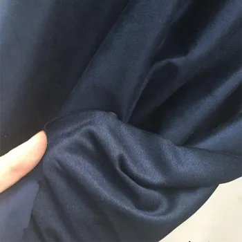 Bom Largura 150cm Azul de Tecido de Camurça do Falso Camurça Tecido Costura de Material de Bricolage Roupas/Botas de Neve/Travesseiro/Sofá