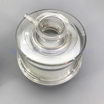 Bomba de vácuo de névoa de óleo filtro / separador de fumos / filtro de ar (KF25 KF40 interface)