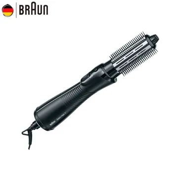 Braun 3 em 1 Multifuncional estilo de Cabelo ferramenta Secador de cabelo Curler do Cabelo Secador de Cabelo Secador de cabelo Pente Escova Escova de cabelo profissional AS720