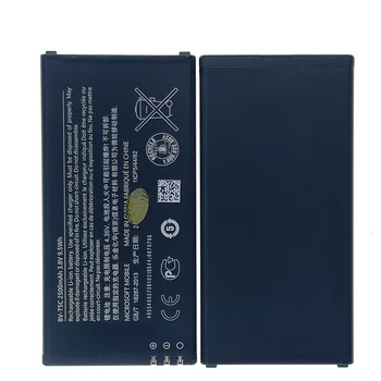 BV-T5C Bateria Para a Microsoft Para Nokia Lumia 640 RM-1109 RM-1113 RM-1072 RM-1073 RM-1077 2500mAh bateria de Alta qualidade