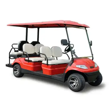 Carro de golfe elétrico de veículos a Motor, de Aço Novo Modelo de 6 lugares de golfe Elétrico do carro elétrico carrinho de golfe para venda