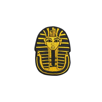 Costure / Ferro Em Patch Egito Antigo Túmulo Presentes De Vestuário, Chapéus, Calças De Brim De Transferência De Calor Adesivo Patch Personalizado Bordado De Patches