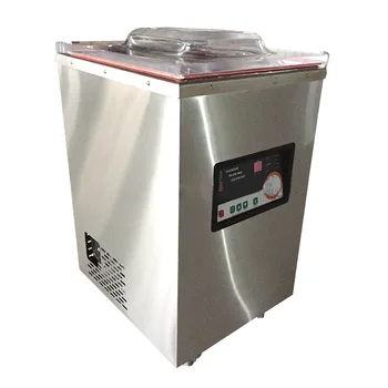 DZ-400/2E máquina a vácuo de embalagem de alimentos a vácuo, máquina de vácuo de vedação máquina de embalagem do armário de aferidor do vácuo 1PC