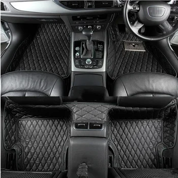 Especiais personalizados carro tapetes para a Mão Direita de carro Lexus LS 500h 2019 à prova d'água durável tapetes para LS500h 2018