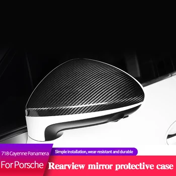 Espelho retrovisor Caso Protetor Para a Porsche 718 Cayenne, Panamera 2014-2021 Desgaste-resistente, Durável e Acessórios Decorativos
