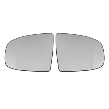 Espelho retrovisor Lado do Espelho de Vidro Aquecida + Ajuste para BMW X5 E70 2007-2013 X6 E71 E72 2008-2014