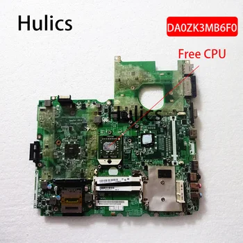 Hulics Usado MBAUQ06001 MB.AUQ06.001 placa-mãe DA0ZK3MB6F0 Laptop placa Mãe Para Acer Aspire 6530 6530G DDR2 Placa Principal