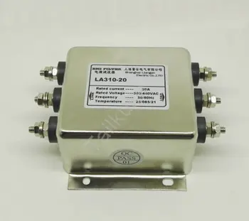 LA310-20 Potência do Filtro trifásico 380v / 20A Universal Filtro EMC de FILTRO de EMI