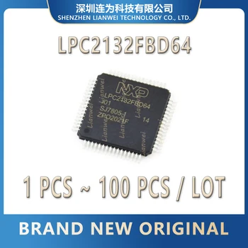 LPC2132FBD64 LPC2132FBD LPC2132 LPC IC Chip MCU LQFP-64